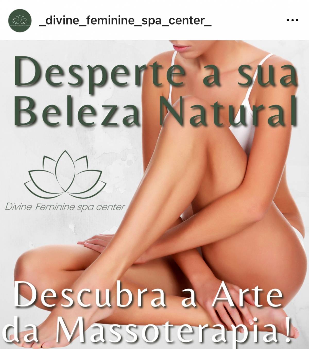 Divine Feminine Spa Center - Maia - Massagem para Grávidas
