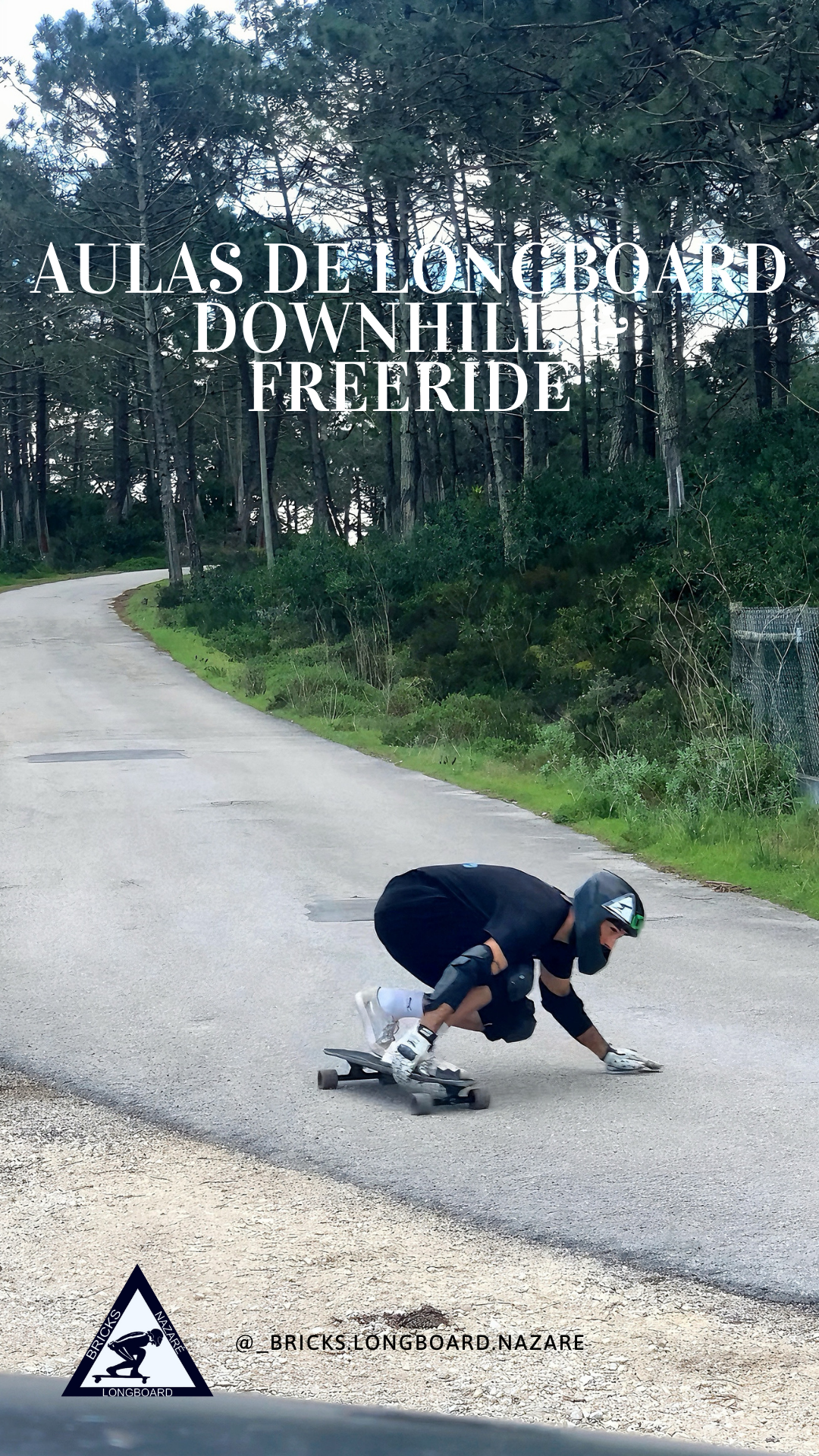 Leonardo - Nazaré - Aulas de Skate