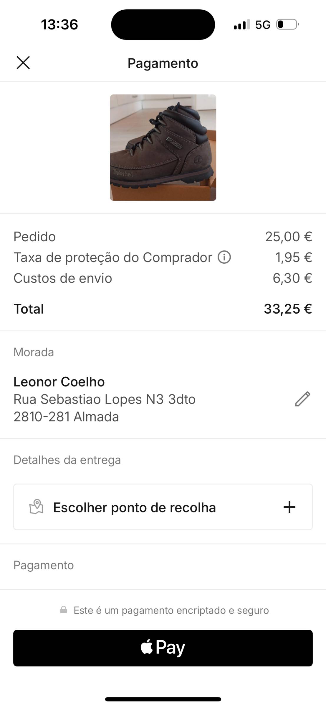 Leonor Coelho - Seixal - Apoio Domiciliário