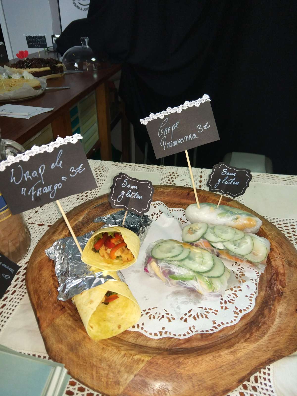 Bárbara Silva (Bruxa da Horta) - Coimbra - Catering de Festas e Eventos
