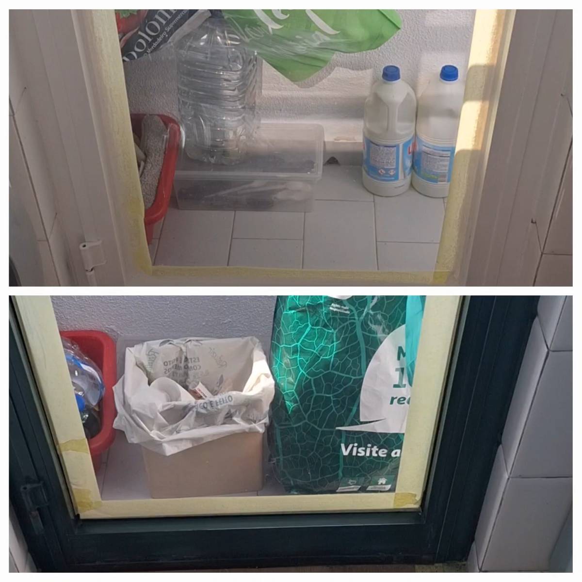 Nova cor - Almada - Pintura de Portas