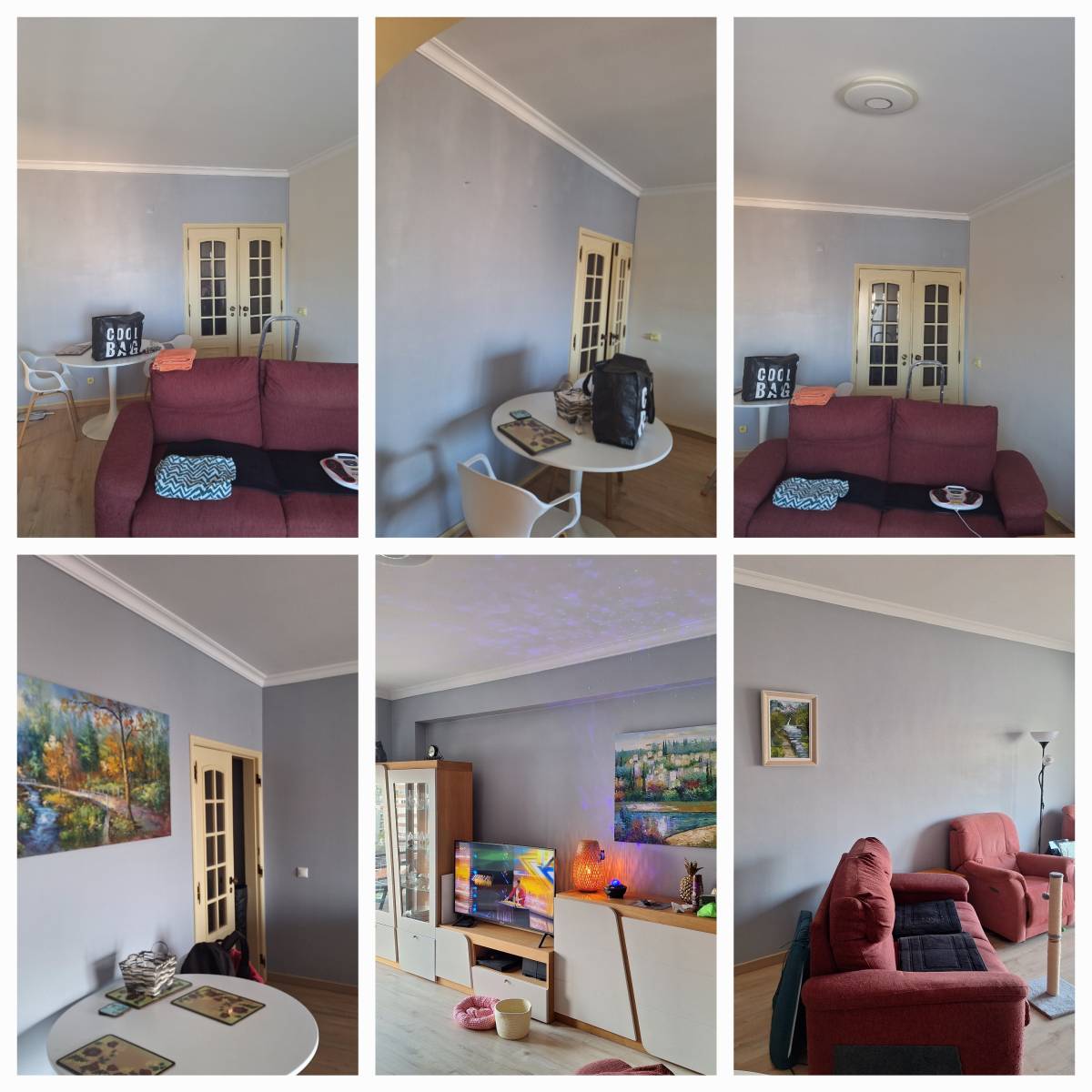 Nova cor - Almada - Pintura de Interiores