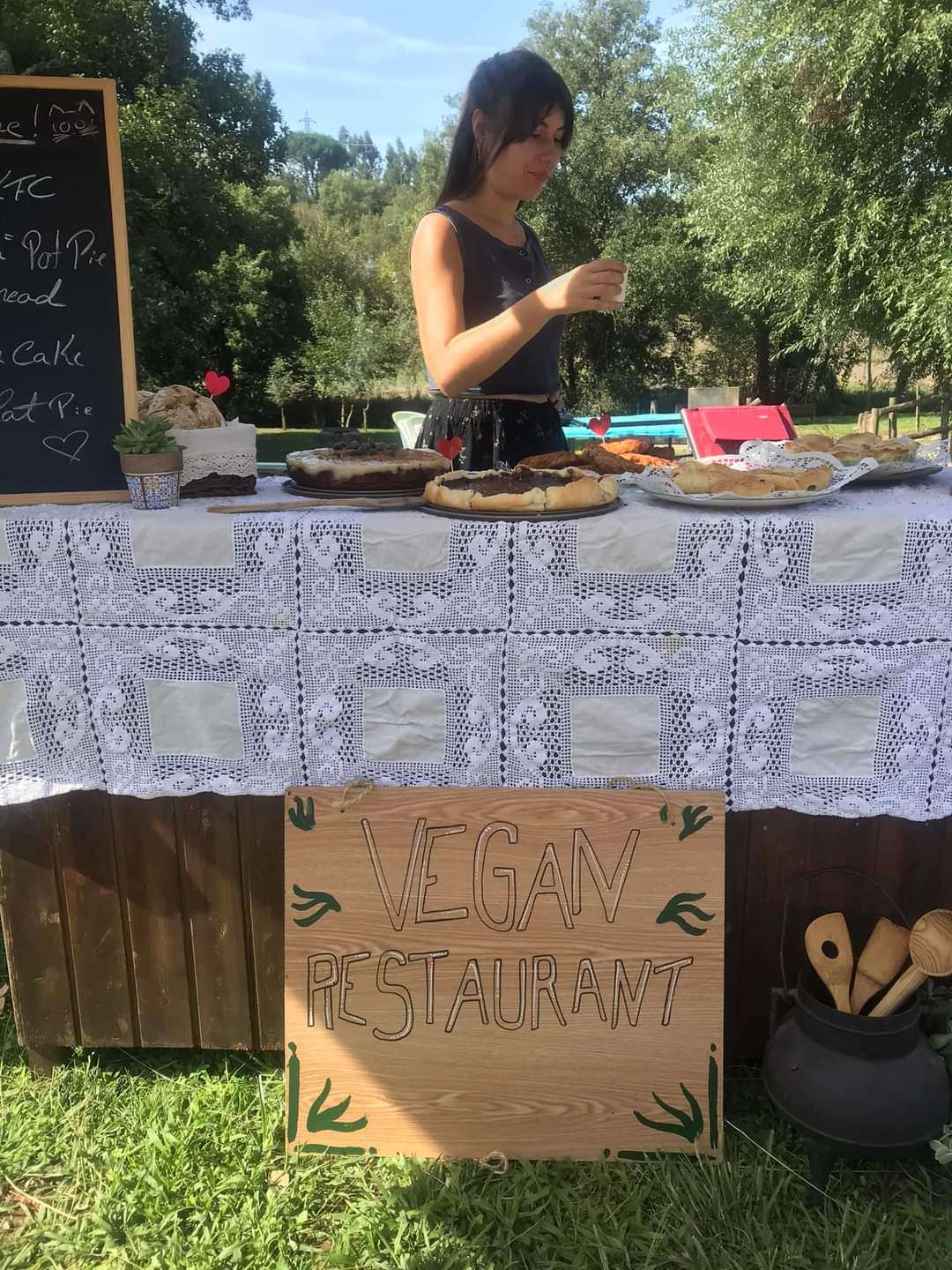 Bárbara Silva (Bruxa da Horta) - Coimbra - Catering de Almoço Corporativo
