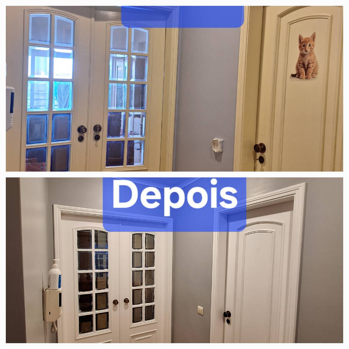 Nova cor - Almada - Pintura de Interiores