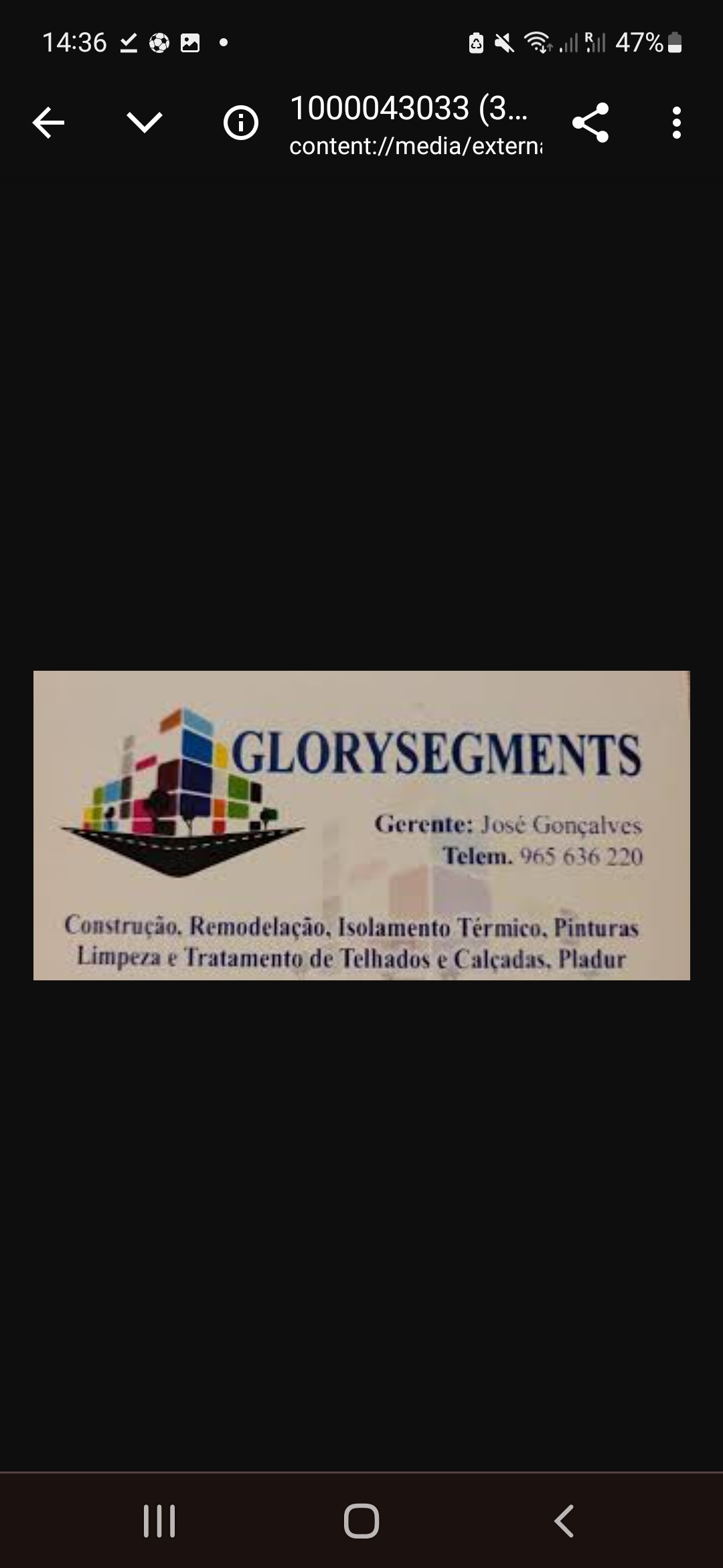 GlorySegments - Viseu - Caulking