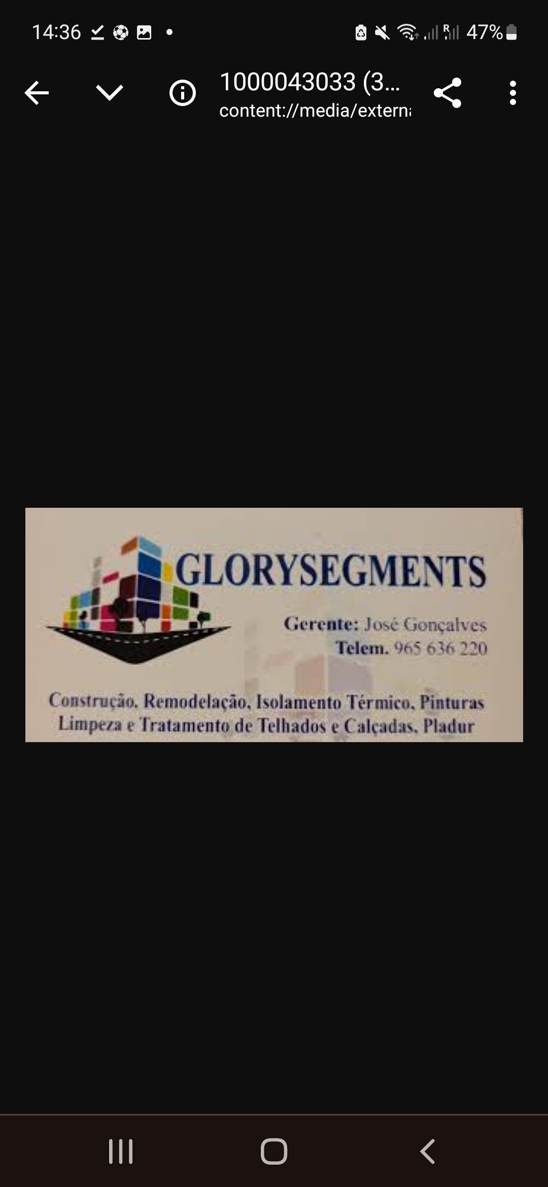 GlorySegments - Viseu - Calafetagem