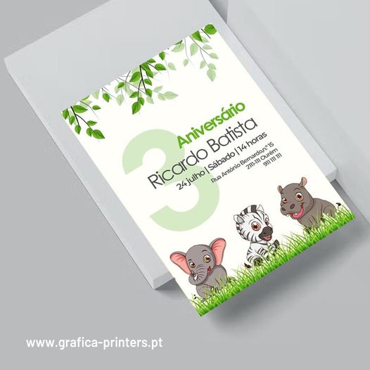 Gráfica Printers - Ourém - Design de Impressão