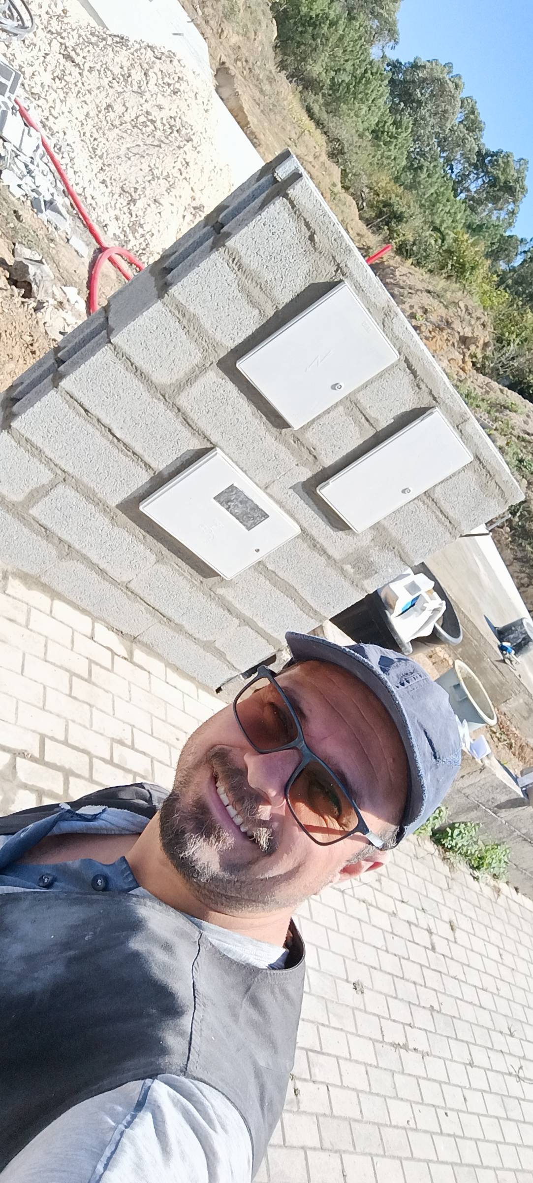 Mãos à Obra Viana - Leiria - Construção de Terraço