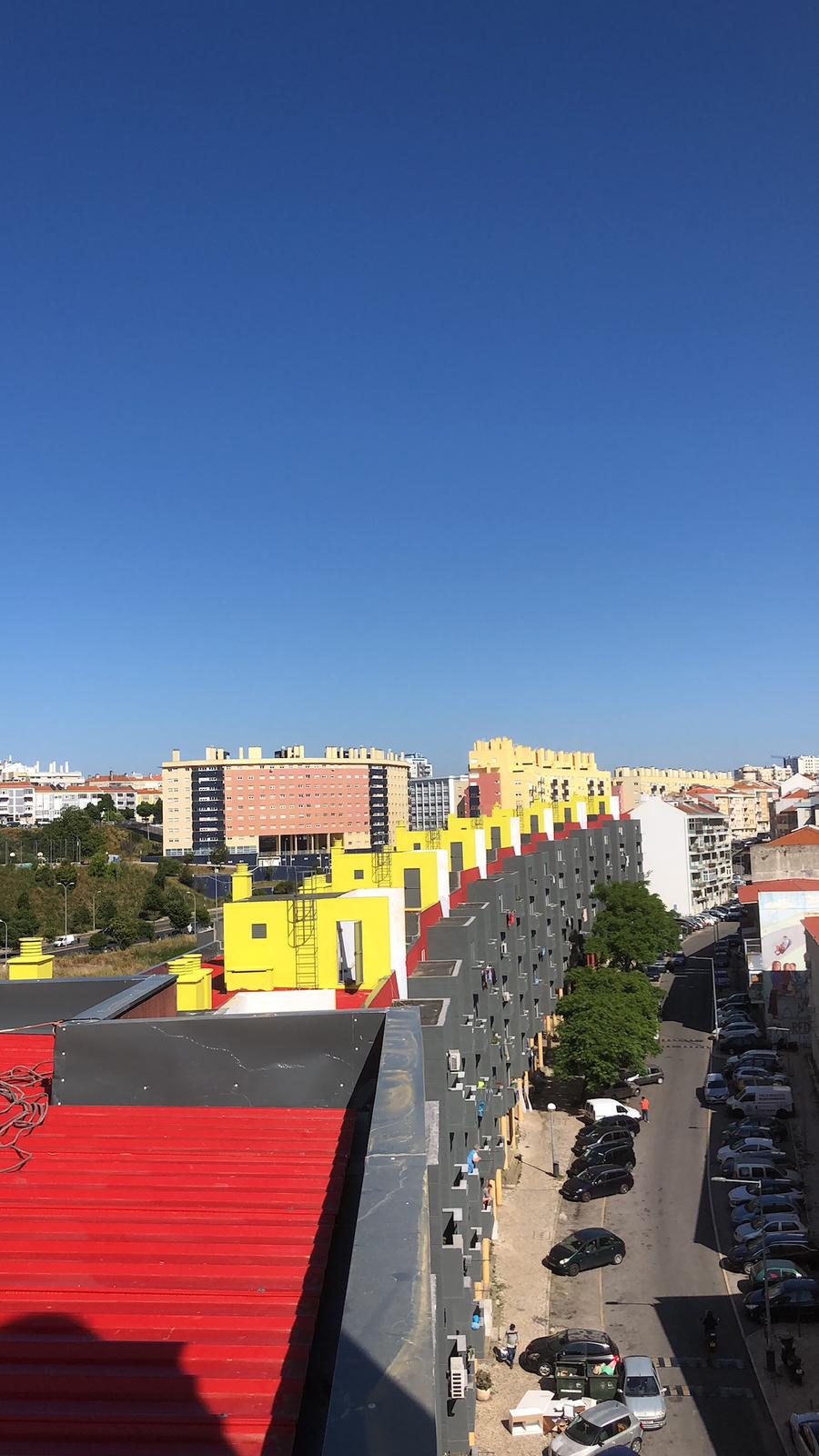 JM Pintura e Alpinismo industrial - Sintra - Reparação de Corrimão
