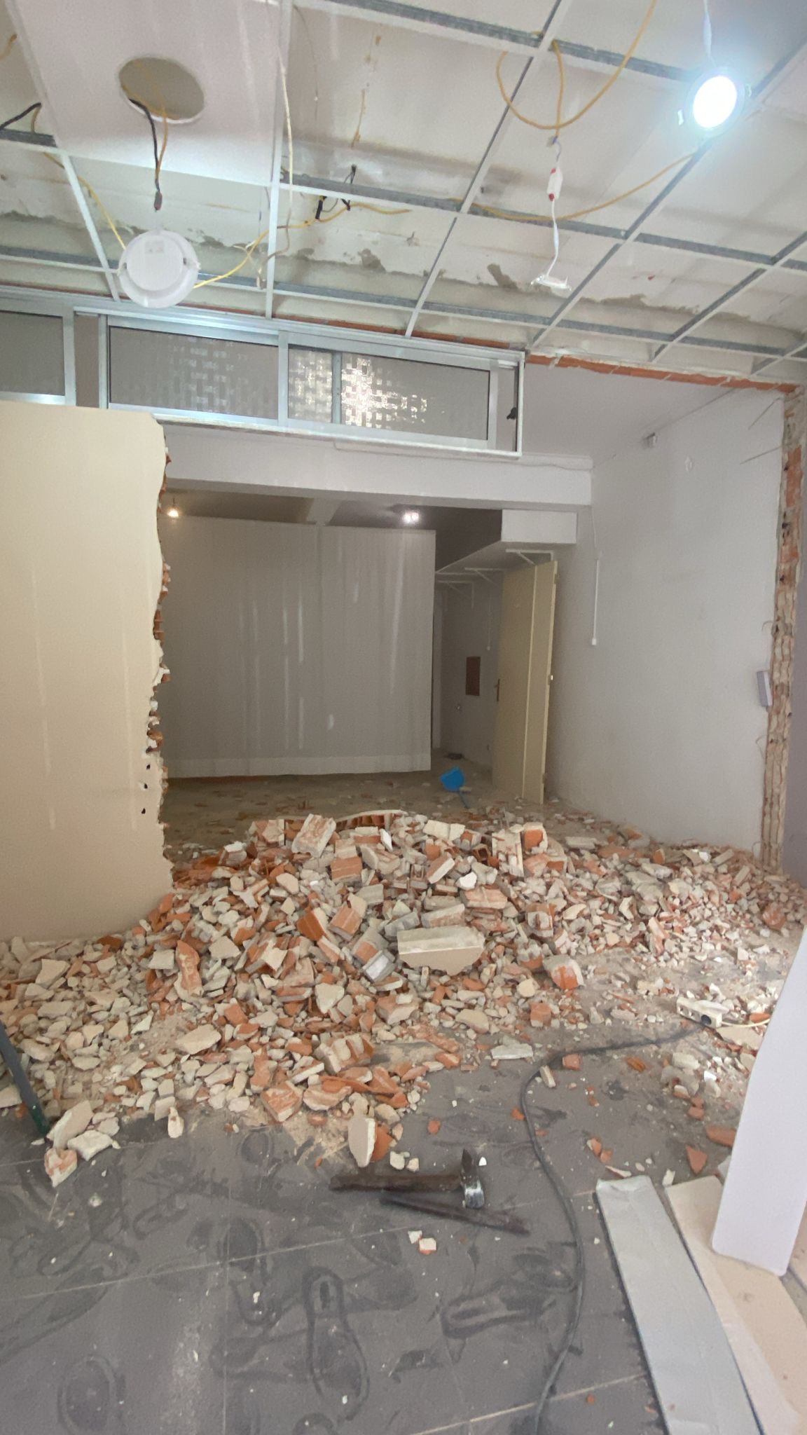RemodVilla - Palmela - Abgehängte Decke