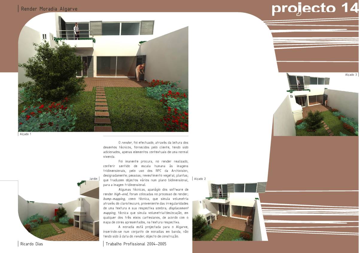 Ricardo Dias, Arq.to. / Perito Avaliador - Torres Vedras - Impressão em 3D