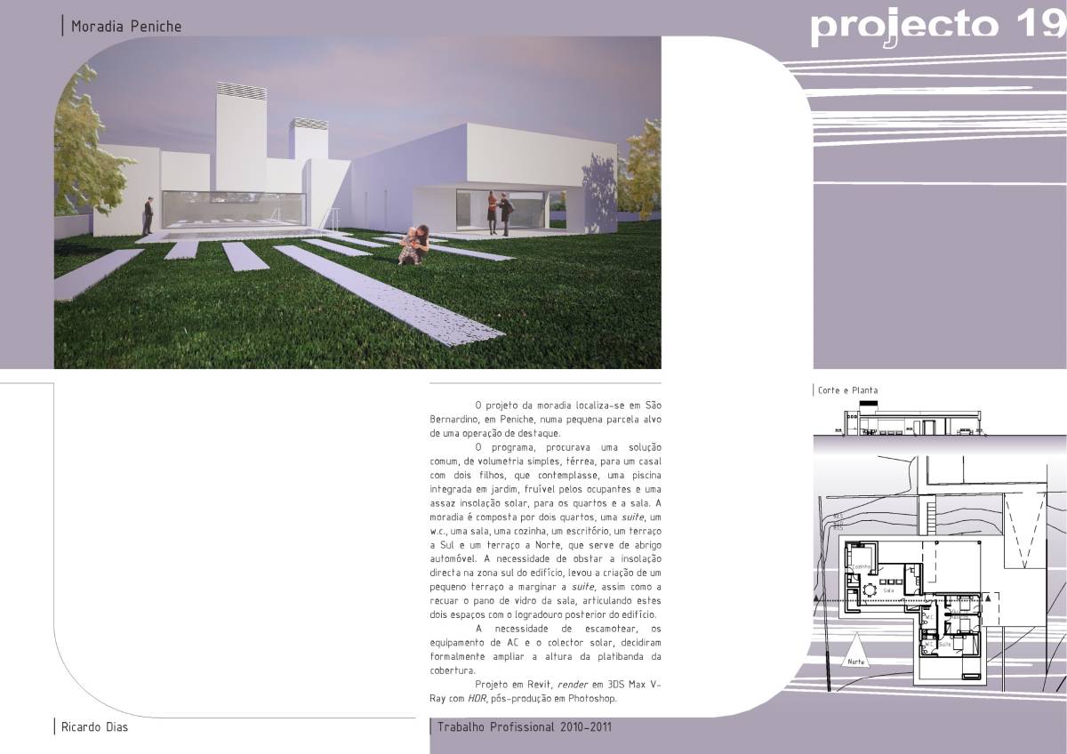 Ricardo Dias, Arq.to. / Perito Avaliador - Torres Vedras - Remodelações e Construção