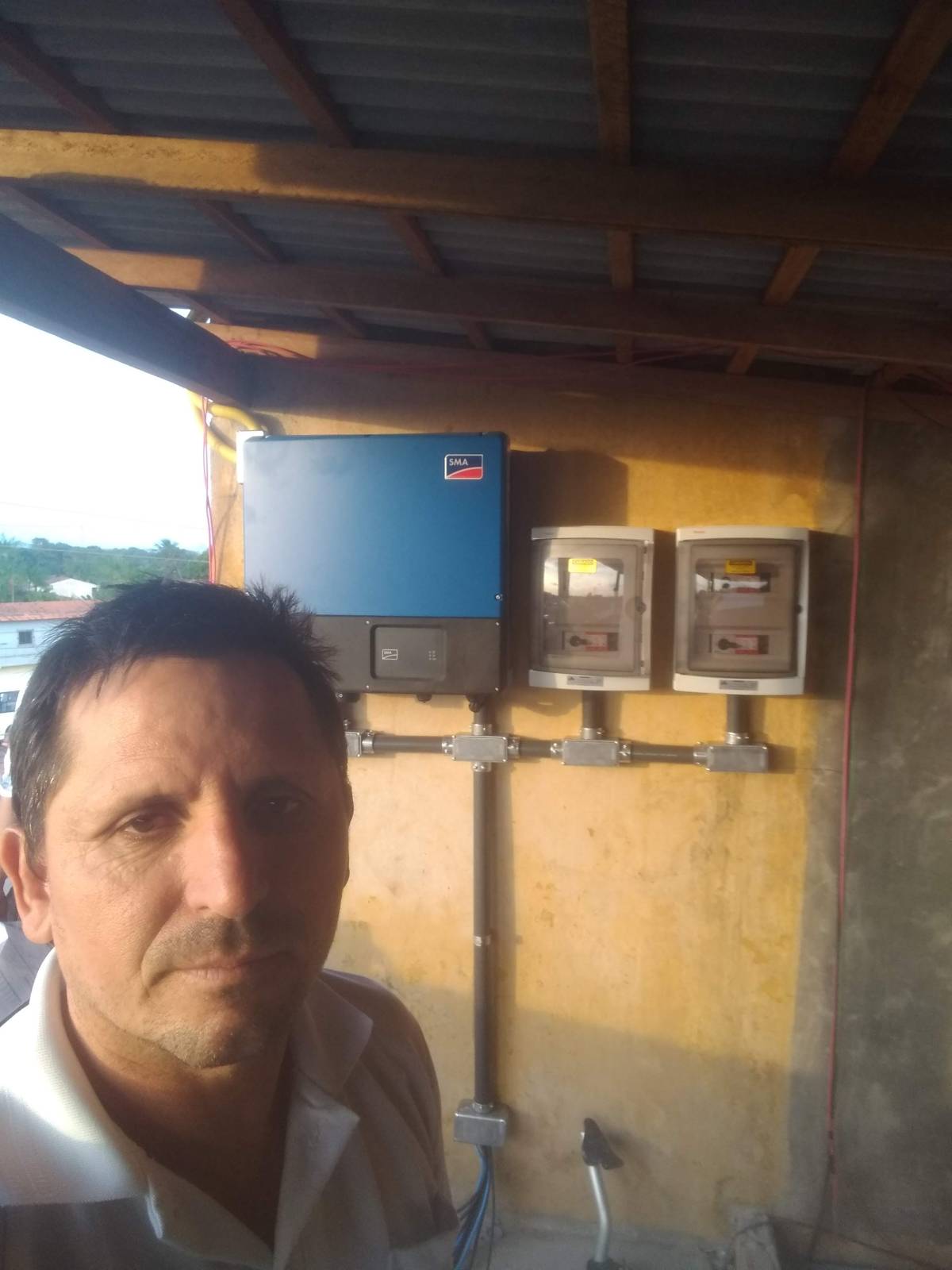 Miguel Lopes Junior - Vila Nova de Gaia - Montagem de Candeeiros