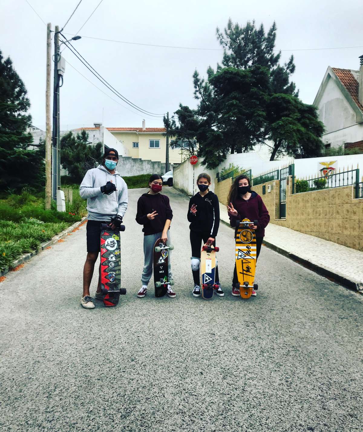 Leonardo - Nazaré - Aulas de Skate