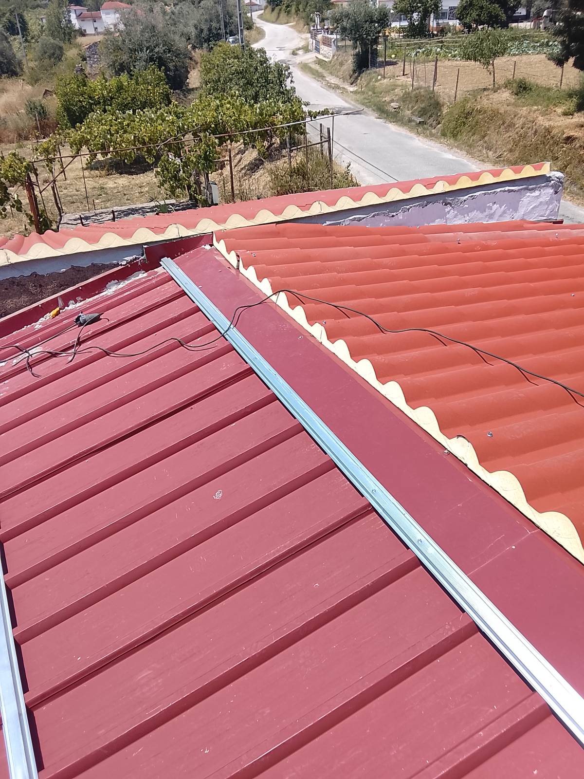 Renova remodelações & pintura - Leiria - Dachrinnen reparieren