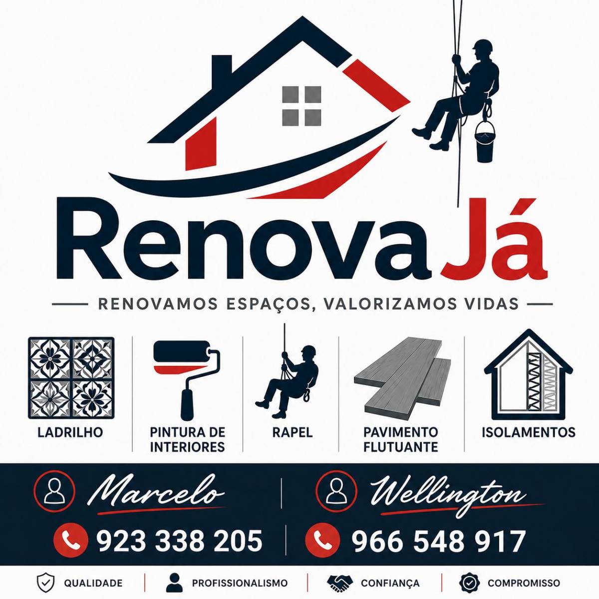 Wellington - Setúbal - Nettoyage de toiture