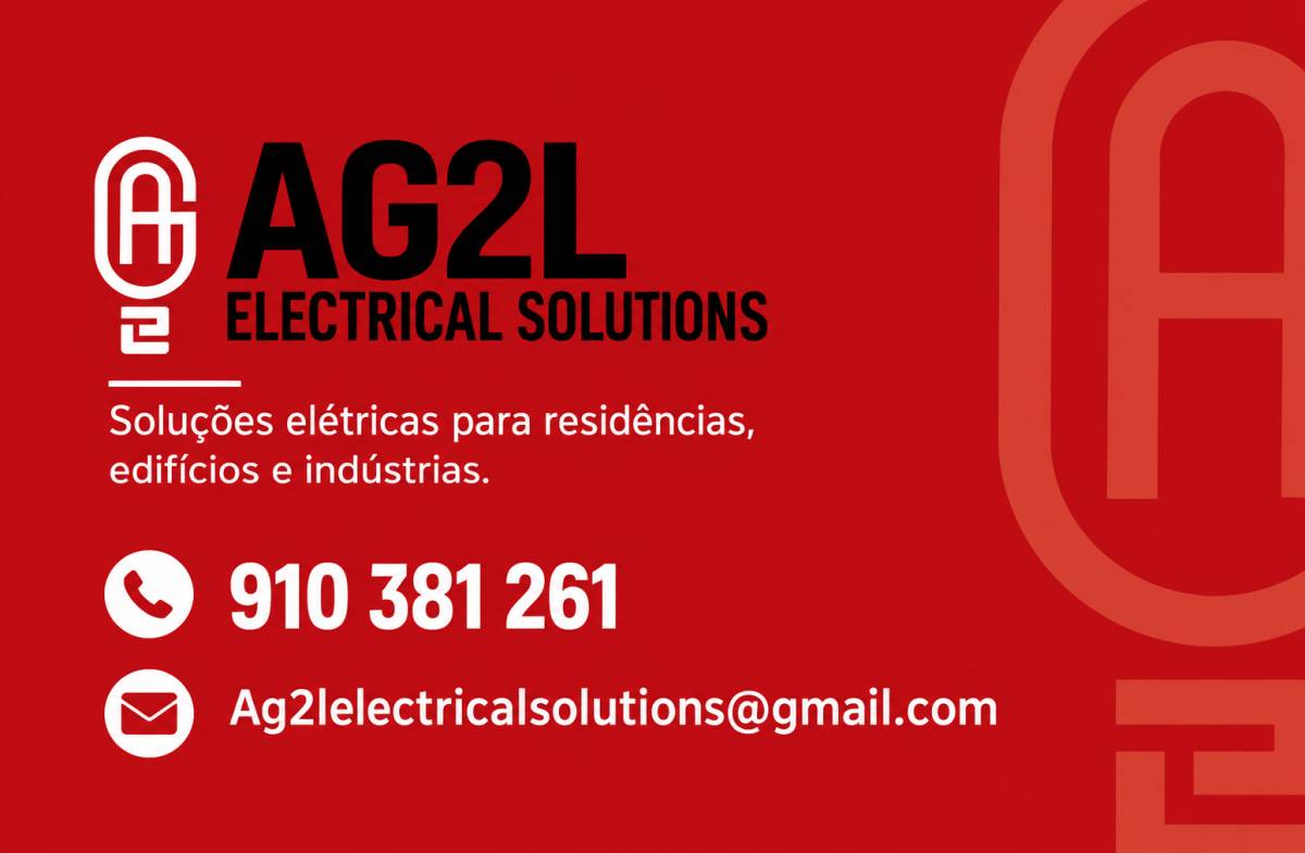 AG2L electrical solutions - Ponte de Lima - Rohrleitungen im Außenbereich reparieren oder warten