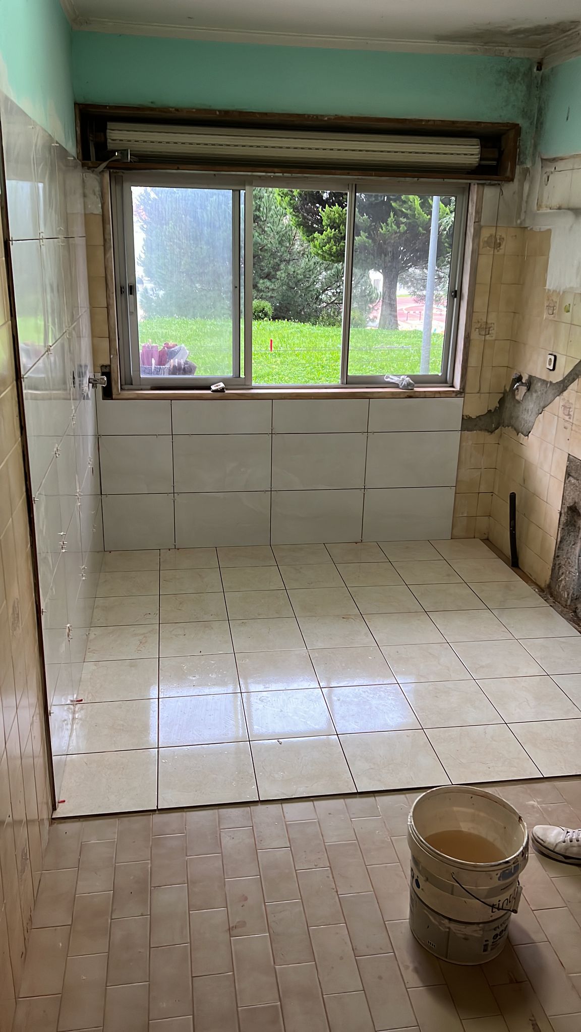 Nerespinturas / e remodelação - Sintra - Badezimmer fliesen