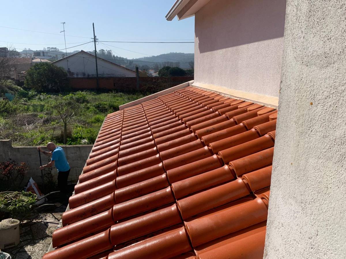 Limpeza de Telhado