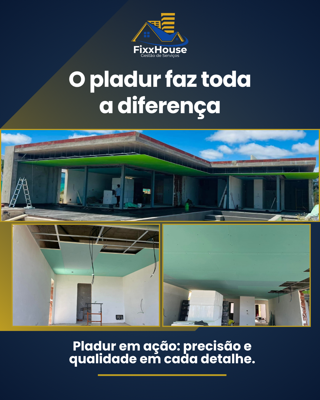 FixxHouse - Gestão & Serviços - Portimão - Trockenbau reparieren und Oberflächenstruktur geben