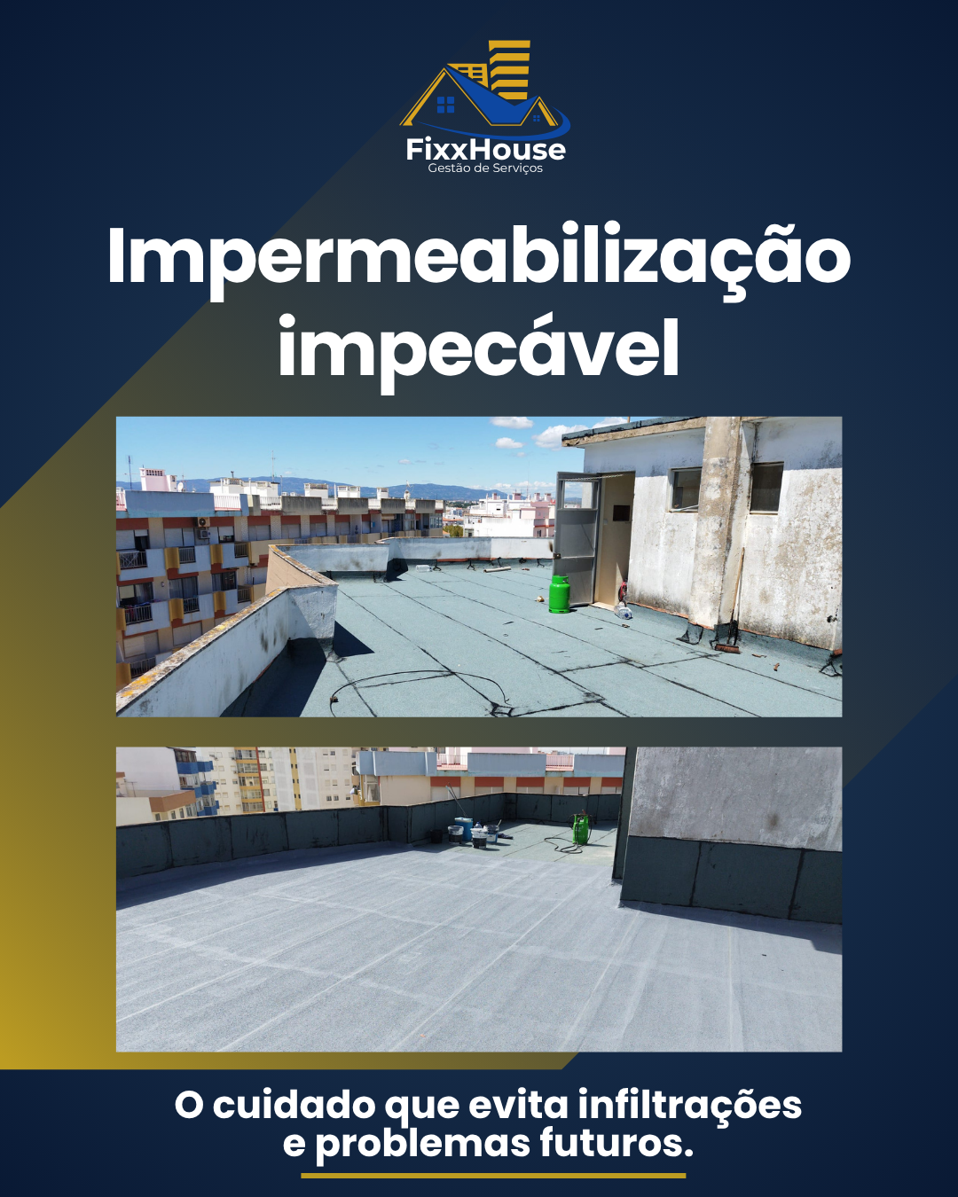 FixxHouse - Gestão & Serviços - Portimão - Schallschutz