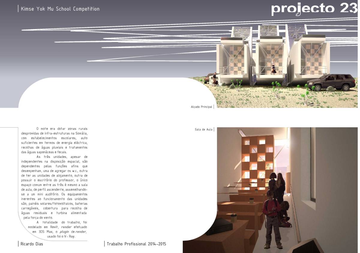 Ricardo Dias, Arq.to. / Perito Avaliador - Torres Vedras - Impressão