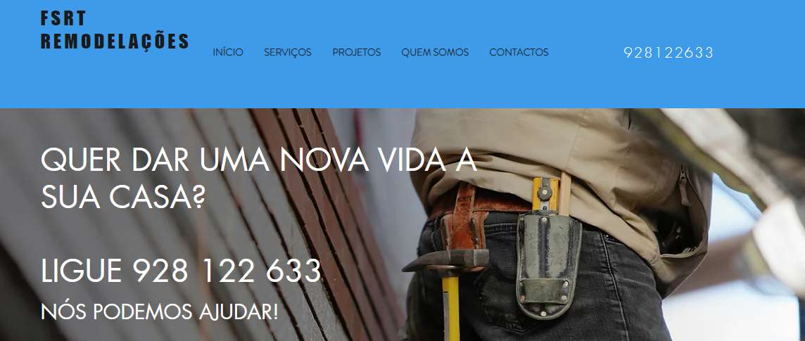 Ricardo Teixeira - Marco de Canaveses - Railing Repair