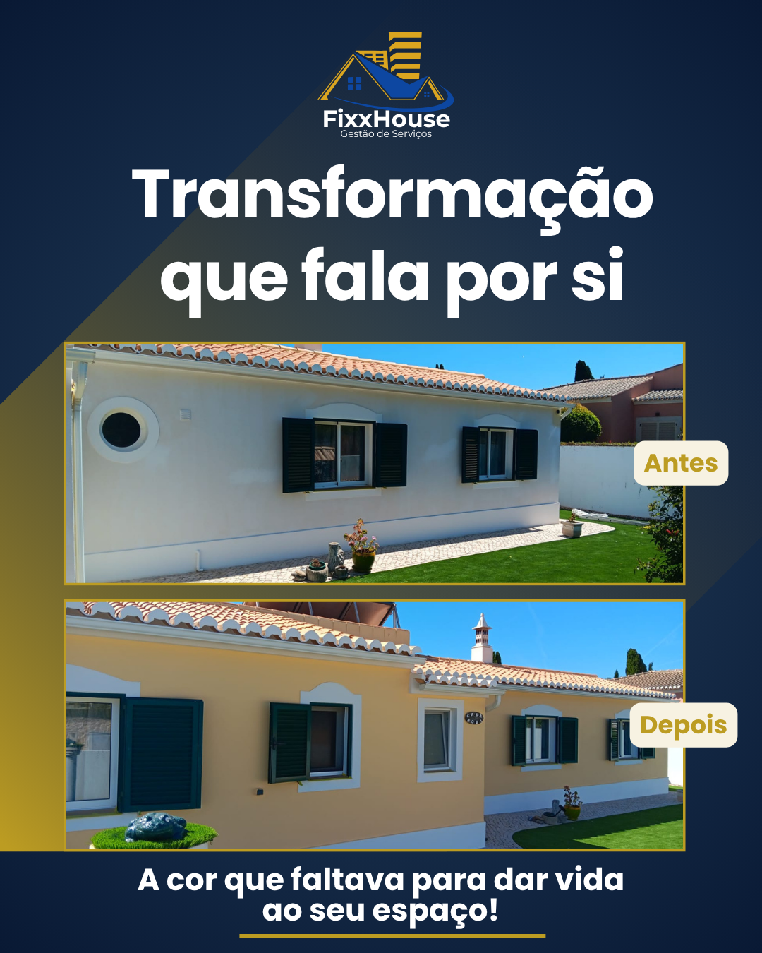 FixxHouse - Gestão & Serviços - Portimão - Badsanierung