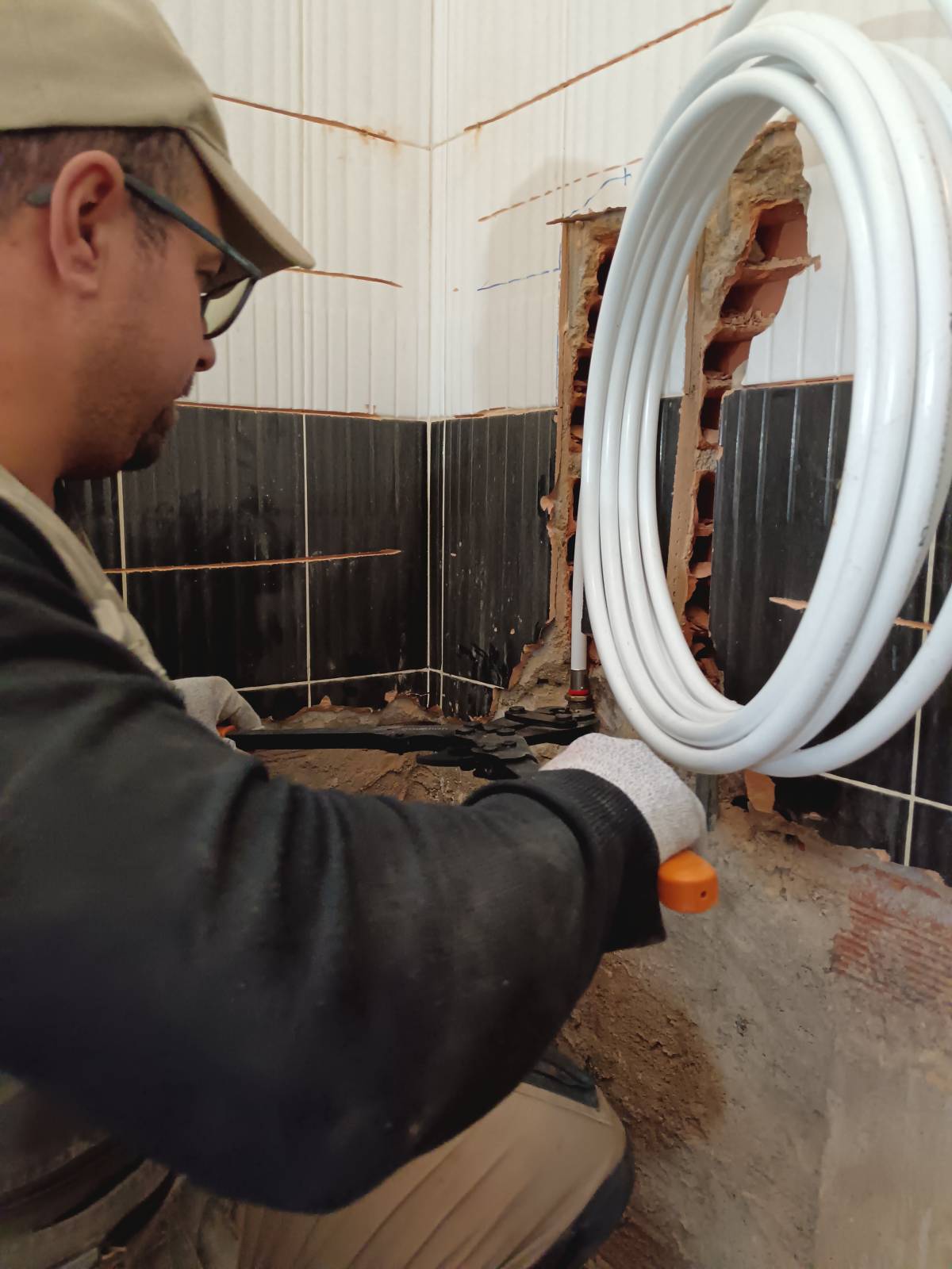 Mãos à Obra Viana - Leiria - Instalação de Alcatifa