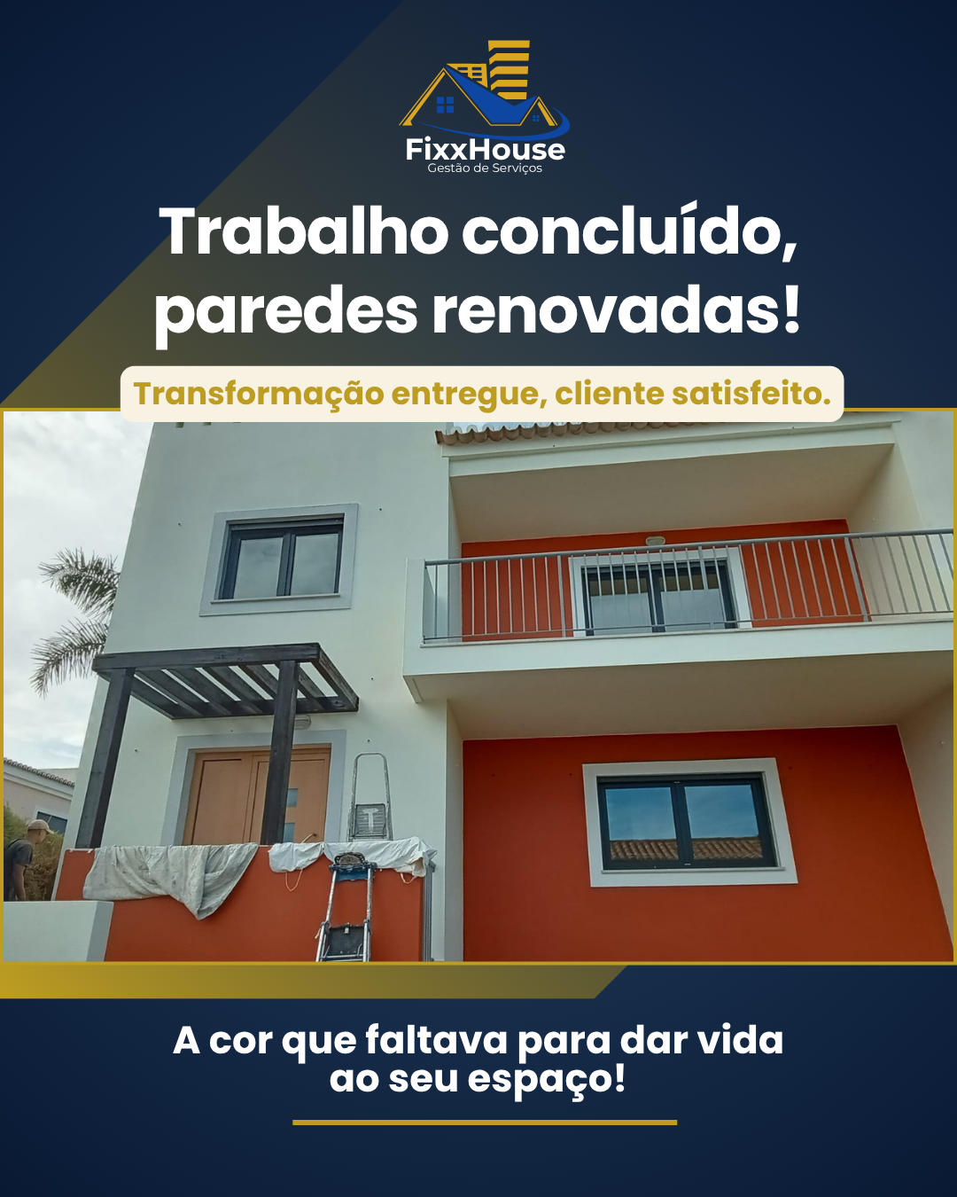 FixxHouse - Gestão & Serviços - Portimão - Treppenbau
