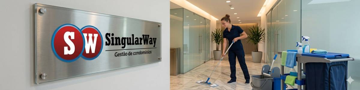 Singularway - Lisboa - Limpeza de Espaço Comercial