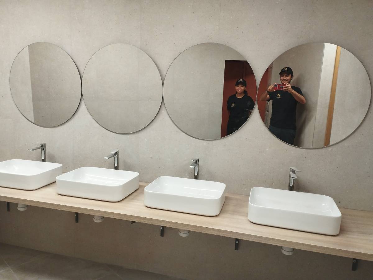 Leonay construção e remodelação - Palmela - Reparación y texturización de placas de pladur