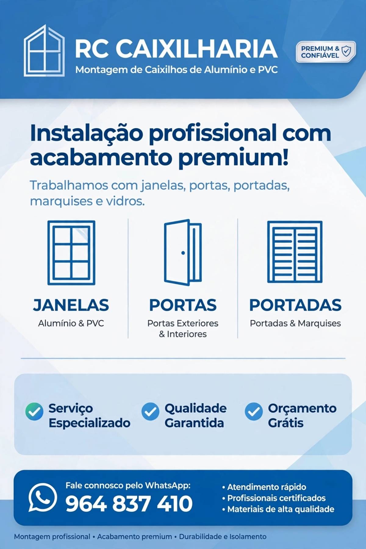RC caixilharia de alumínio e PVC - Almada - Fenêtres de toit