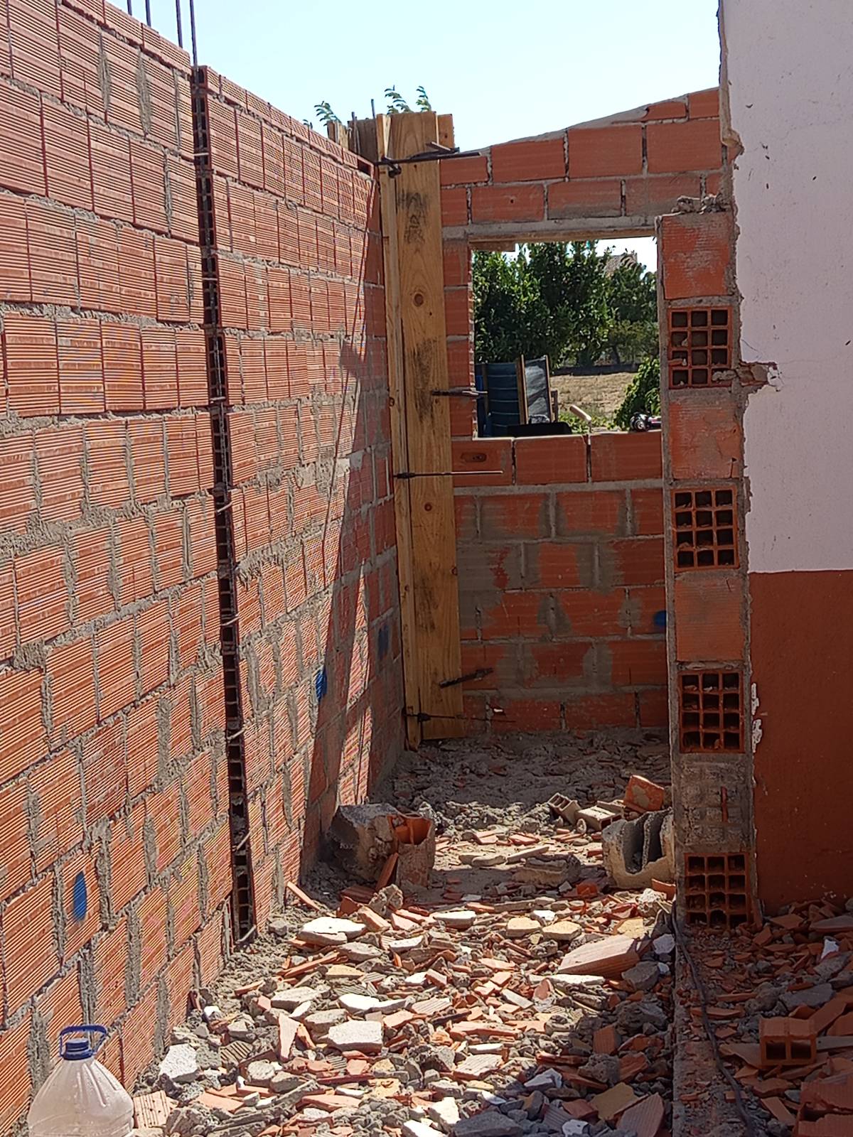Ferreira remodelações - Azambuja - Müllbeseitigung