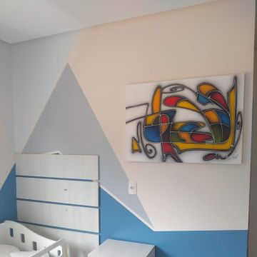 JM Pintura e Alpinismo industrial - Sintra - Reparação e Texturização de Paredes de Pladur