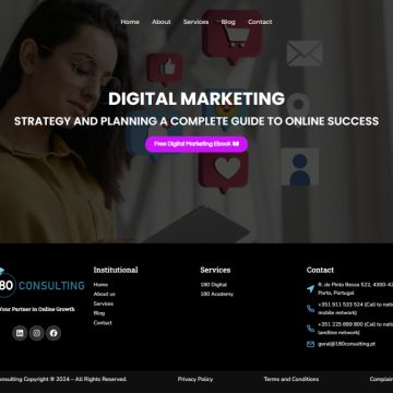 180 Consulting, Lda - Porto - Presentation Services