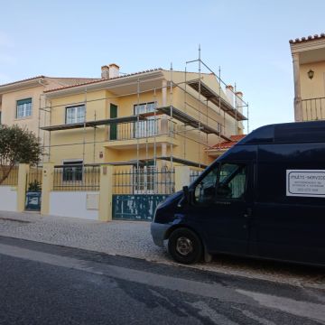 MULTIservice - Caldas da Rainha - Peinture extérieure