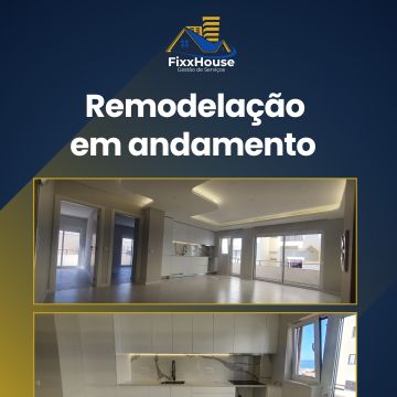 FixxHouse - Gestão & Serviços - Portimão - Außenanstrich