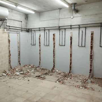 Leonay construção e remodelação - Palmela - Paredes, marcos y escaleras