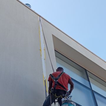JM Pintura e Alpinismo industrial - Sintra - Limpeza de Telhado