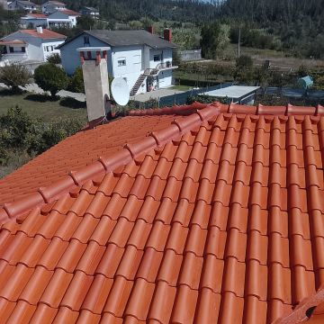 Renova remodelações & pintura - Leiria - Dachreinigung