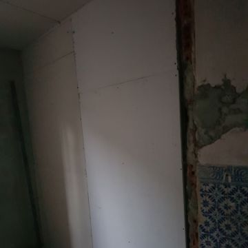 GG Pladur - Póvoa de Varzim - Construção de Parede Interior