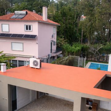 Felipe Silva - Sintra - Limpieza de tejados