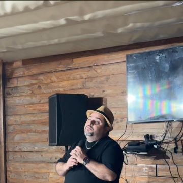 Ricardo Wilbert - Braga - Animador com Andas