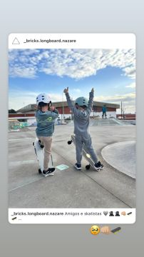 Leonardo - Nazaré - Aulas de Skate