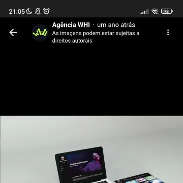 Agência WHI - Lisboa - Diseño web