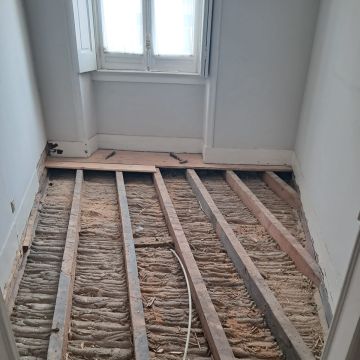 MULTIservice - Caldas da Rainha - Nivellement de surfaces en béton