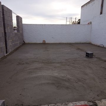 Ferreira remodelações - Azambuja - Abrissarbeiten