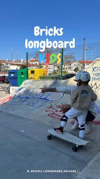 Leonardo - Nazaré - Aulas de Skate