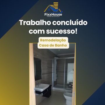 FixxHouse - Gestão & Serviços - Portimão - Trockenbau und Aufhängen von Trockenbauwänden